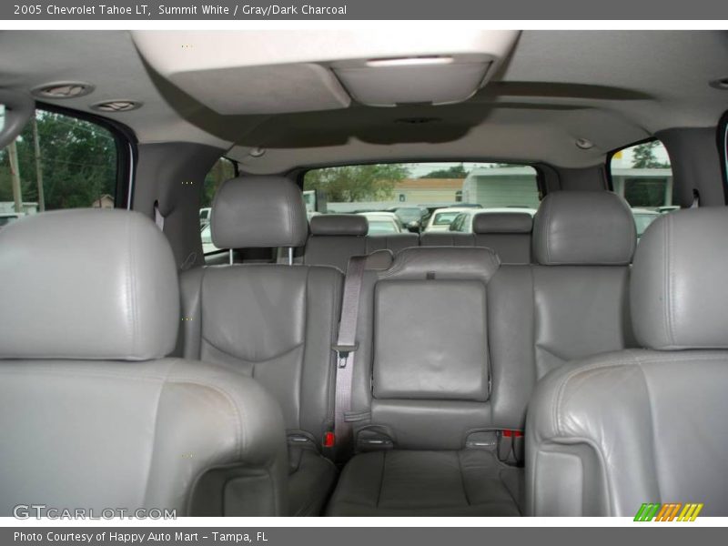 Summit White / Gray/Dark Charcoal 2005 Chevrolet Tahoe LT