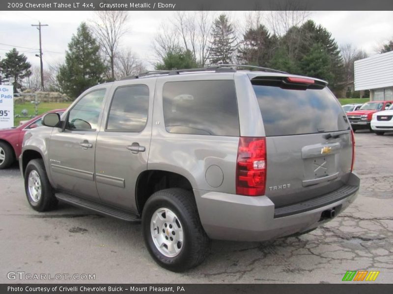 Graystone Metallic / Ebony 2009 Chevrolet Tahoe LT 4x4
