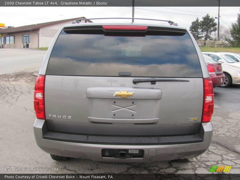 Graystone Metallic / Ebony 2009 Chevrolet Tahoe LT 4x4
