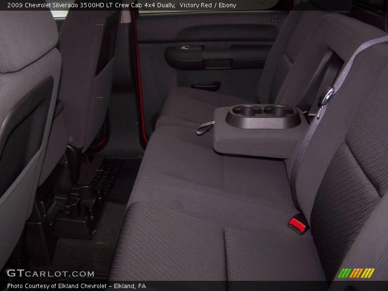 Victory Red / Ebony 2009 Chevrolet Silverado 3500HD LT Crew Cab 4x4 Dually