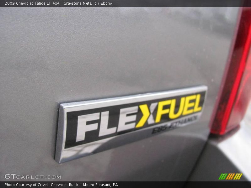 Graystone Metallic / Ebony 2009 Chevrolet Tahoe LT 4x4