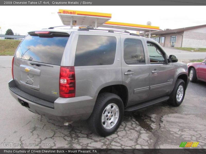 Graystone Metallic / Ebony 2009 Chevrolet Tahoe LT 4x4