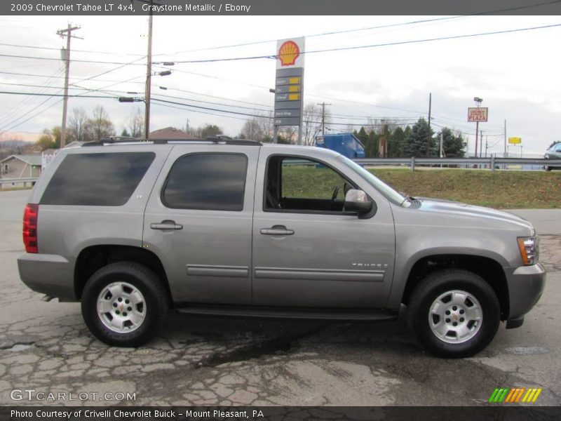 Graystone Metallic / Ebony 2009 Chevrolet Tahoe LT 4x4