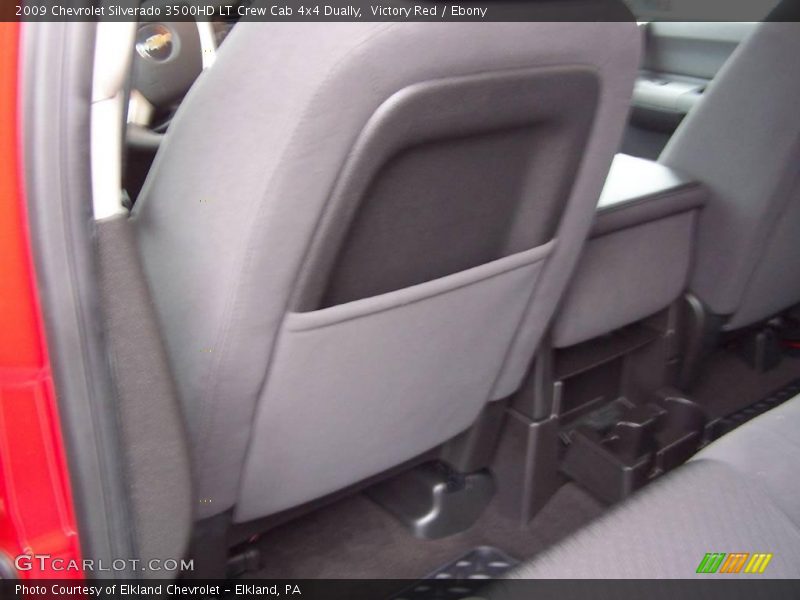 Victory Red / Ebony 2009 Chevrolet Silverado 3500HD LT Crew Cab 4x4 Dually
