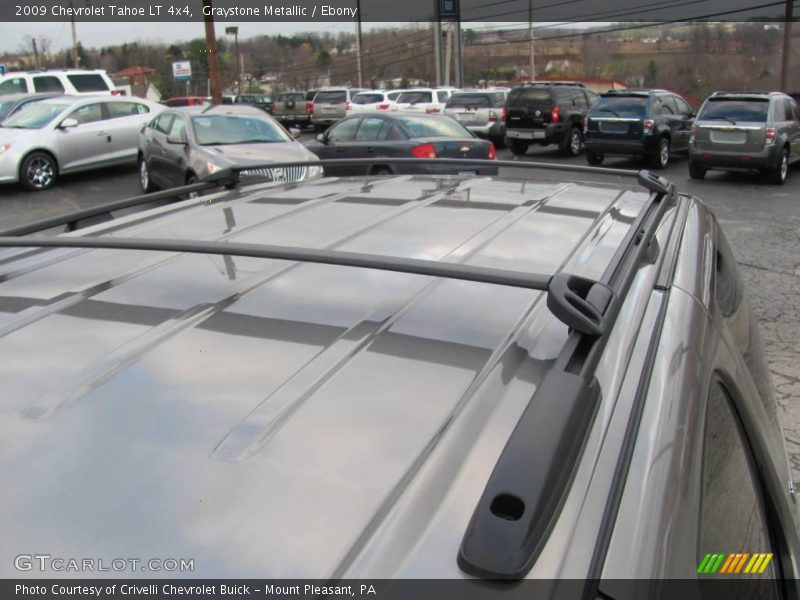 Graystone Metallic / Ebony 2009 Chevrolet Tahoe LT 4x4