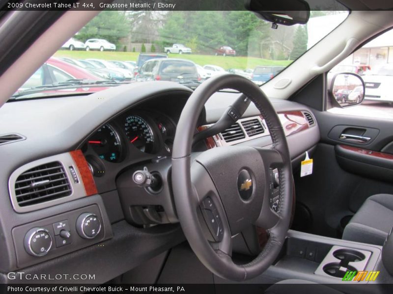 Graystone Metallic / Ebony 2009 Chevrolet Tahoe LT 4x4