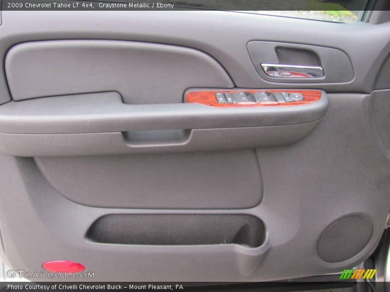 Graystone Metallic / Ebony 2009 Chevrolet Tahoe LT 4x4
