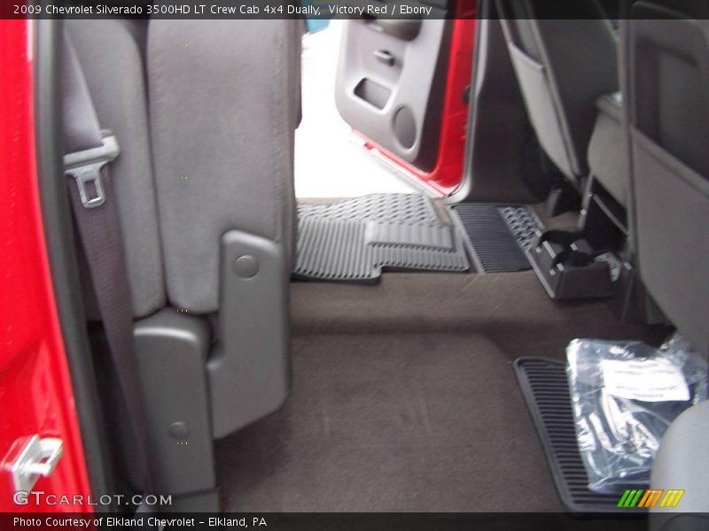 Victory Red / Ebony 2009 Chevrolet Silverado 3500HD LT Crew Cab 4x4 Dually