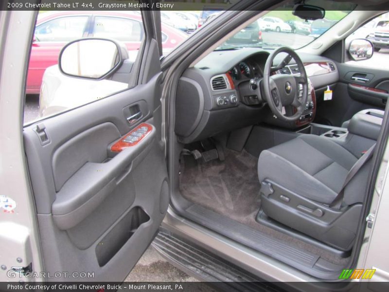 Graystone Metallic / Ebony 2009 Chevrolet Tahoe LT 4x4