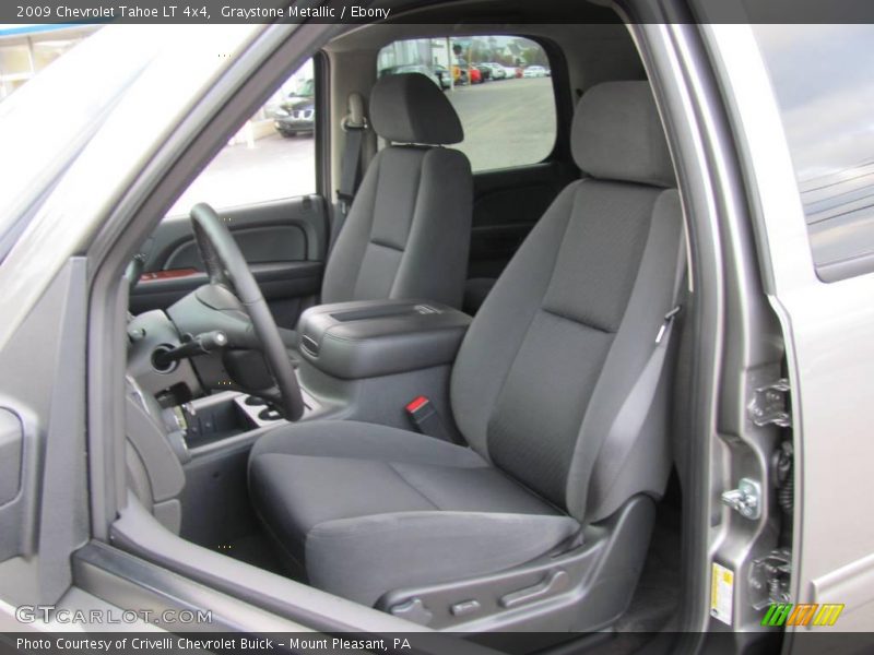 Graystone Metallic / Ebony 2009 Chevrolet Tahoe LT 4x4