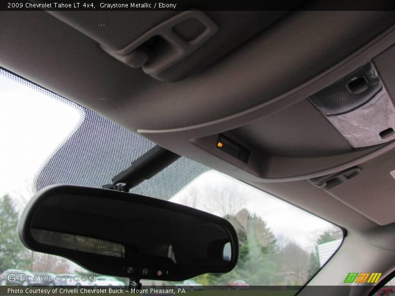 Graystone Metallic / Ebony 2009 Chevrolet Tahoe LT 4x4
