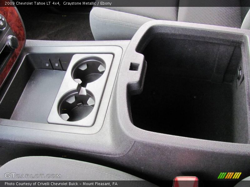 Graystone Metallic / Ebony 2009 Chevrolet Tahoe LT 4x4