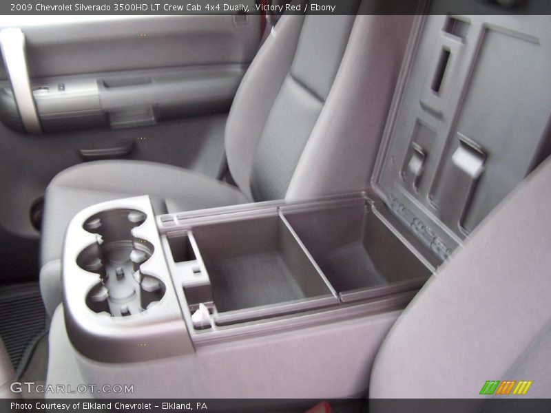 Victory Red / Ebony 2009 Chevrolet Silverado 3500HD LT Crew Cab 4x4 Dually