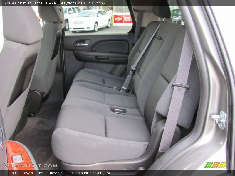 Graystone Metallic / Ebony 2009 Chevrolet Tahoe LT 4x4
