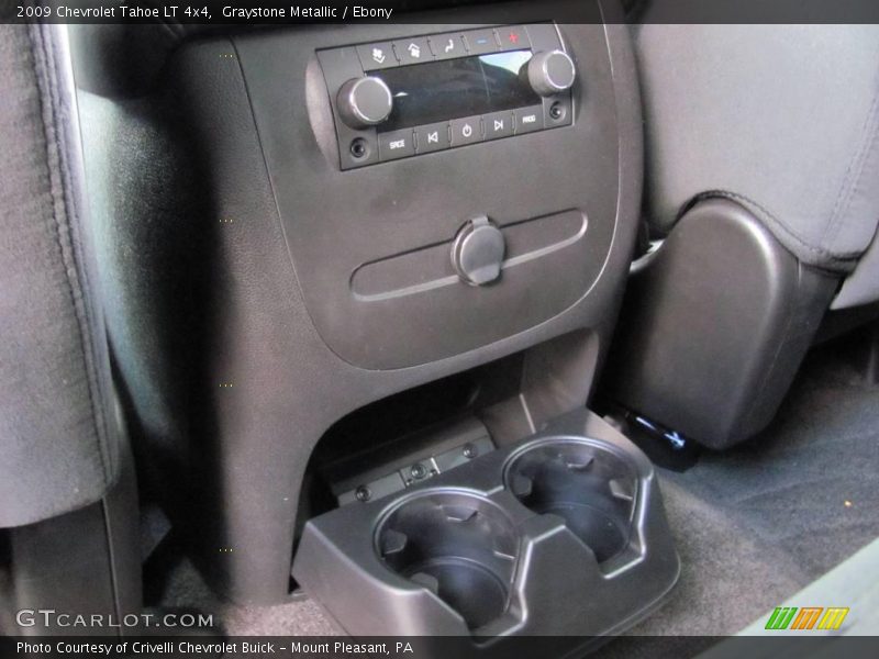 Graystone Metallic / Ebony 2009 Chevrolet Tahoe LT 4x4