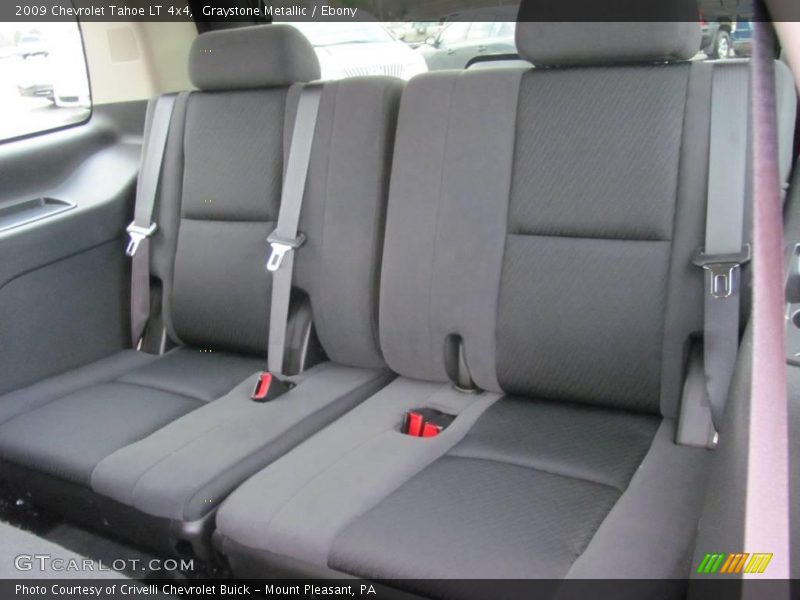 Graystone Metallic / Ebony 2009 Chevrolet Tahoe LT 4x4
