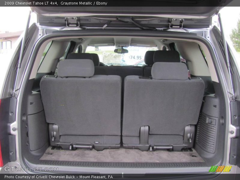 Graystone Metallic / Ebony 2009 Chevrolet Tahoe LT 4x4