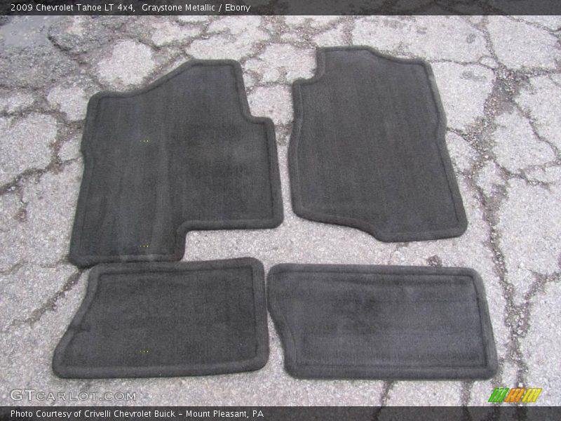 Graystone Metallic / Ebony 2009 Chevrolet Tahoe LT 4x4