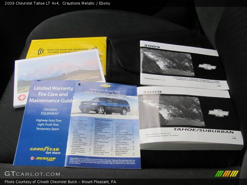 Graystone Metallic / Ebony 2009 Chevrolet Tahoe LT 4x4