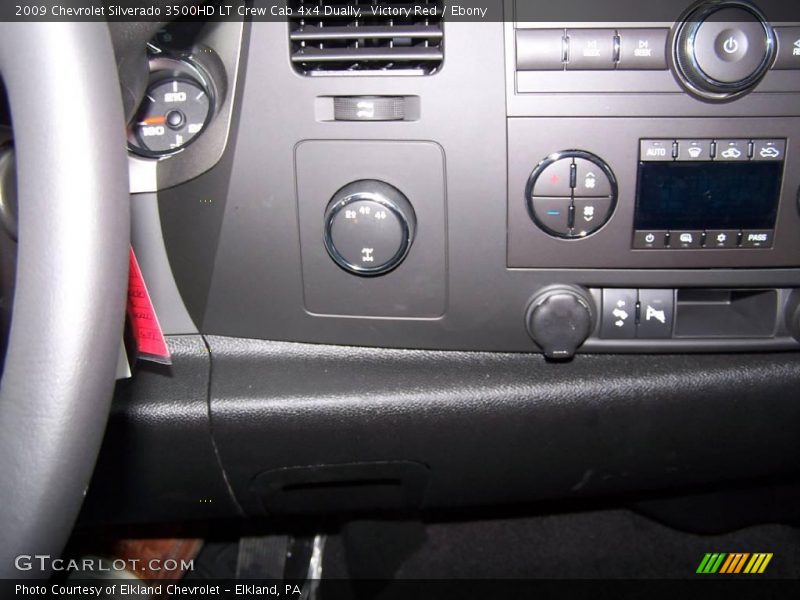 Victory Red / Ebony 2009 Chevrolet Silverado 3500HD LT Crew Cab 4x4 Dually