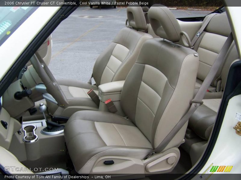 Cool Vanilla White / Pastel Pebble Beige 2006 Chrysler PT Cruiser GT Convertible