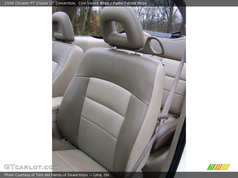 Cool Vanilla White / Pastel Pebble Beige 2006 Chrysler PT Cruiser GT Convertible