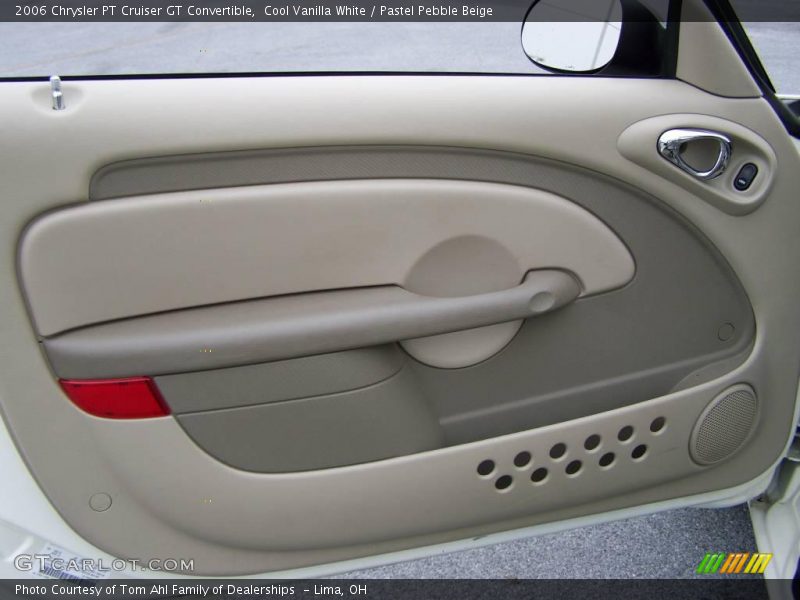 Cool Vanilla White / Pastel Pebble Beige 2006 Chrysler PT Cruiser GT Convertible