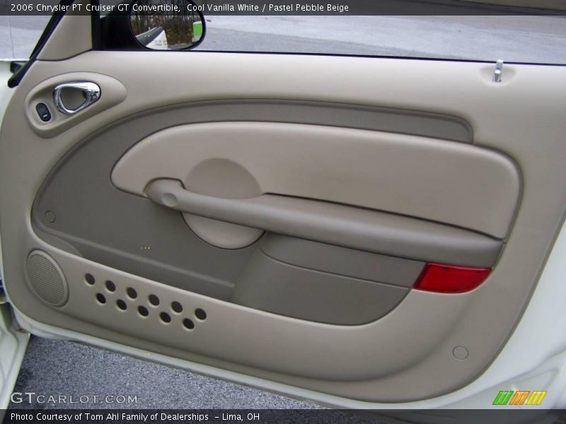Cool Vanilla White / Pastel Pebble Beige 2006 Chrysler PT Cruiser GT Convertible