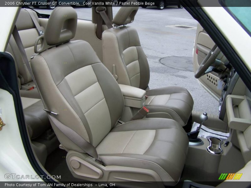 Cool Vanilla White / Pastel Pebble Beige 2006 Chrysler PT Cruiser GT Convertible