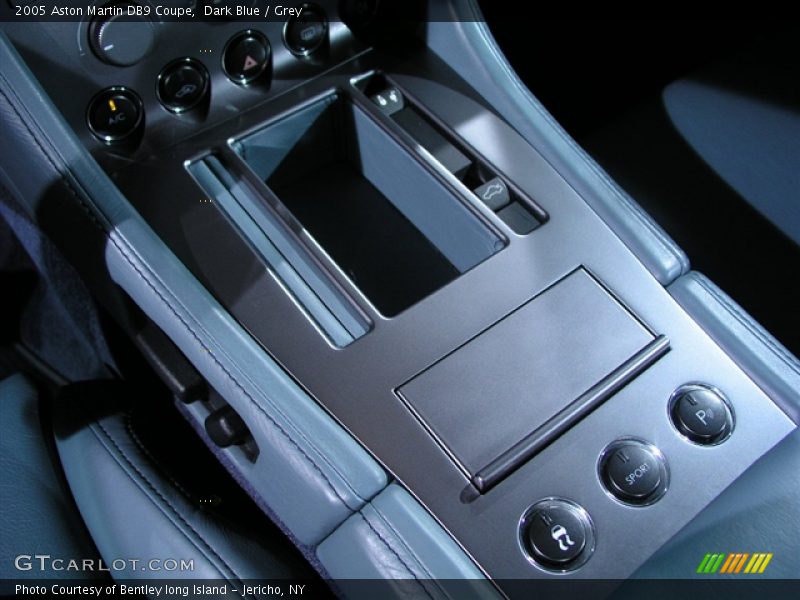 Dark Blue / Grey 2005 Aston Martin DB9 Coupe