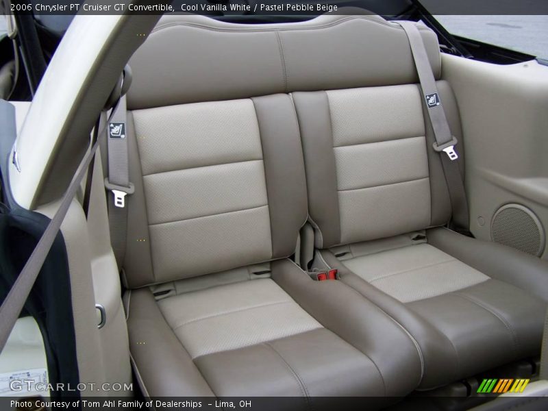 Cool Vanilla White / Pastel Pebble Beige 2006 Chrysler PT Cruiser GT Convertible