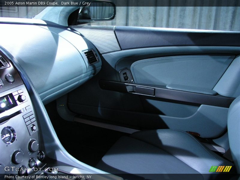 Dark Blue / Grey 2005 Aston Martin DB9 Coupe