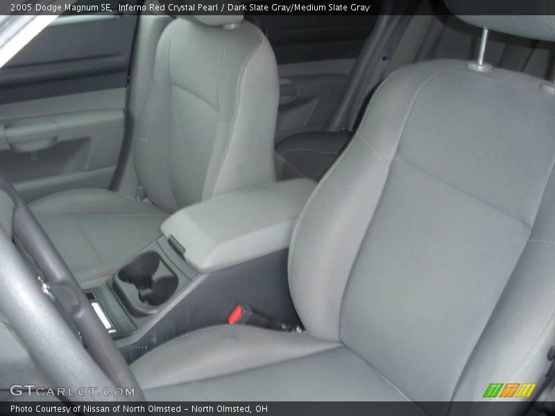 Inferno Red Crystal Pearl / Dark Slate Gray/Medium Slate Gray 2005 Dodge Magnum SE