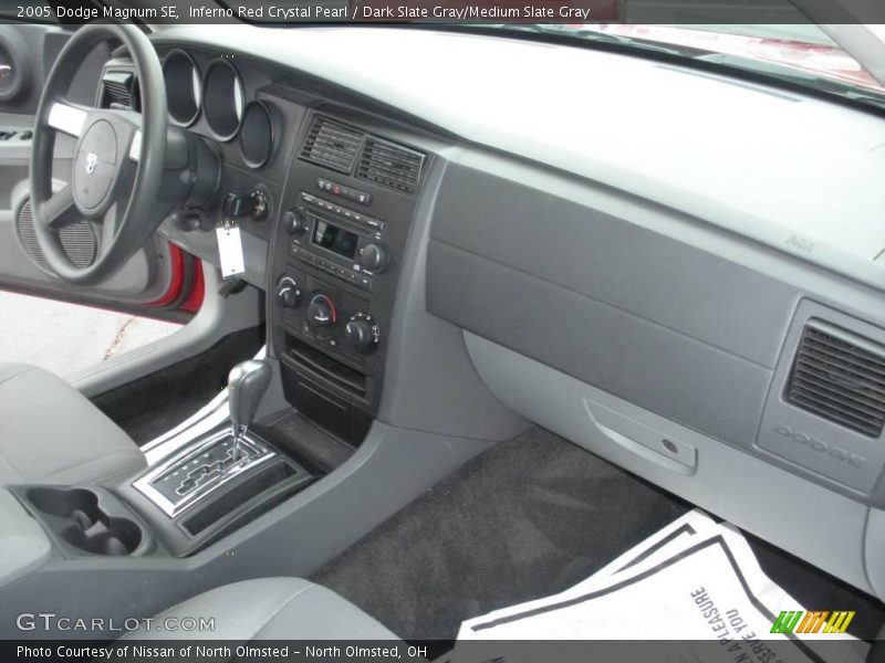 Inferno Red Crystal Pearl / Dark Slate Gray/Medium Slate Gray 2005 Dodge Magnum SE