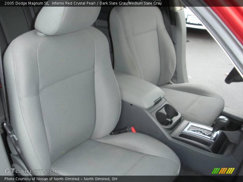Inferno Red Crystal Pearl / Dark Slate Gray/Medium Slate Gray 2005 Dodge Magnum SE