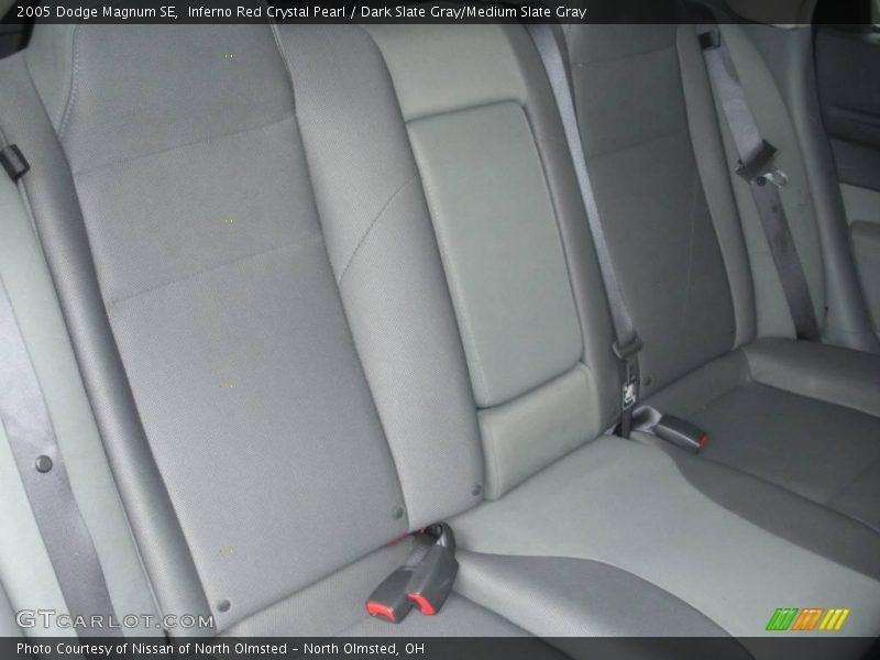 Inferno Red Crystal Pearl / Dark Slate Gray/Medium Slate Gray 2005 Dodge Magnum SE