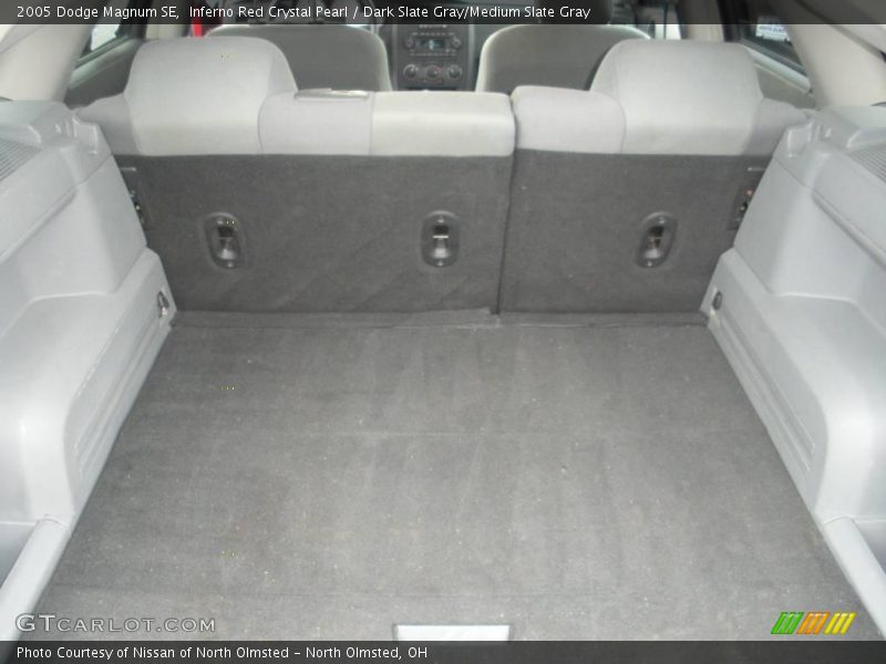 Inferno Red Crystal Pearl / Dark Slate Gray/Medium Slate Gray 2005 Dodge Magnum SE
