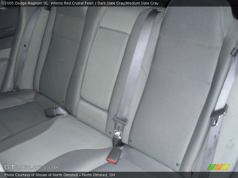 Inferno Red Crystal Pearl / Dark Slate Gray/Medium Slate Gray 2005 Dodge Magnum SE