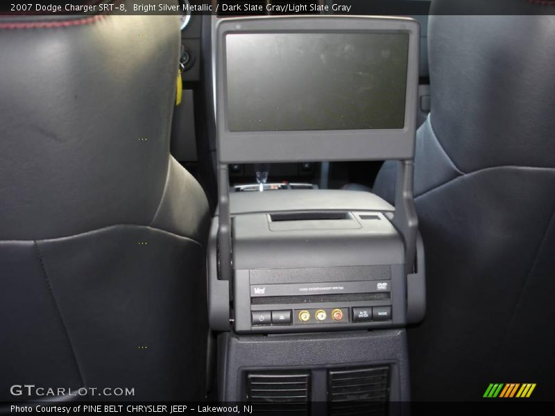 Bright Silver Metallic / Dark Slate Gray/Light Slate Gray 2007 Dodge Charger SRT-8