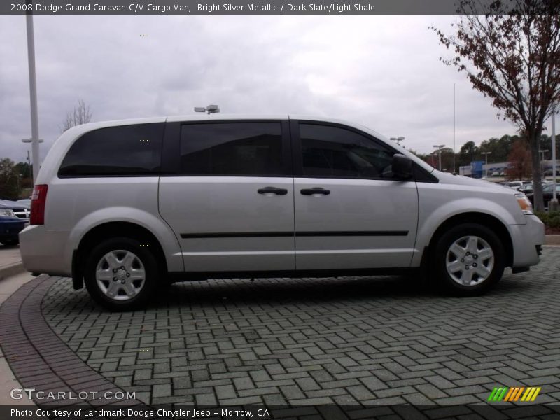 Bright Silver Metallic / Dark Slate/Light Shale 2008 Dodge Grand Caravan C/V Cargo Van