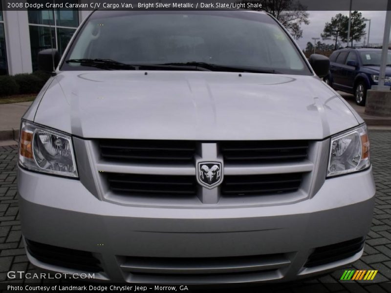 Bright Silver Metallic / Dark Slate/Light Shale 2008 Dodge Grand Caravan C/V Cargo Van