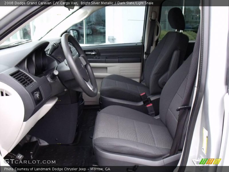 Bright Silver Metallic / Dark Slate/Light Shale 2008 Dodge Grand Caravan C/V Cargo Van