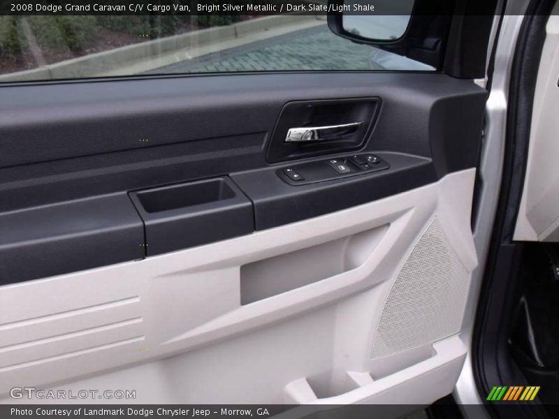 Bright Silver Metallic / Dark Slate/Light Shale 2008 Dodge Grand Caravan C/V Cargo Van