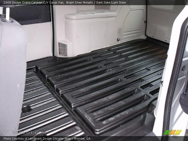 Bright Silver Metallic / Dark Slate/Light Shale 2008 Dodge Grand Caravan C/V Cargo Van