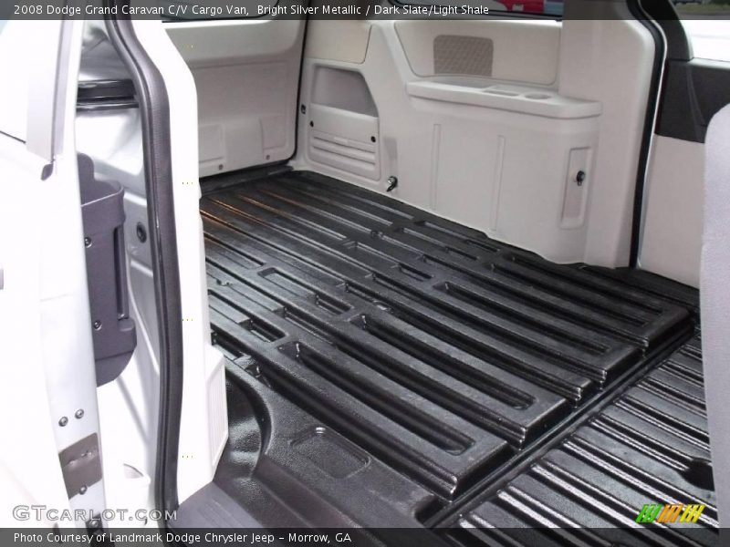 Bright Silver Metallic / Dark Slate/Light Shale 2008 Dodge Grand Caravan C/V Cargo Van