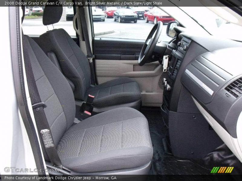 Bright Silver Metallic / Dark Slate/Light Shale 2008 Dodge Grand Caravan C/V Cargo Van