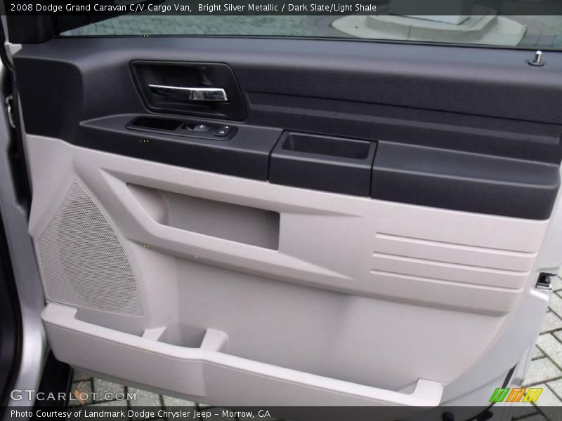 Bright Silver Metallic / Dark Slate/Light Shale 2008 Dodge Grand Caravan C/V Cargo Van