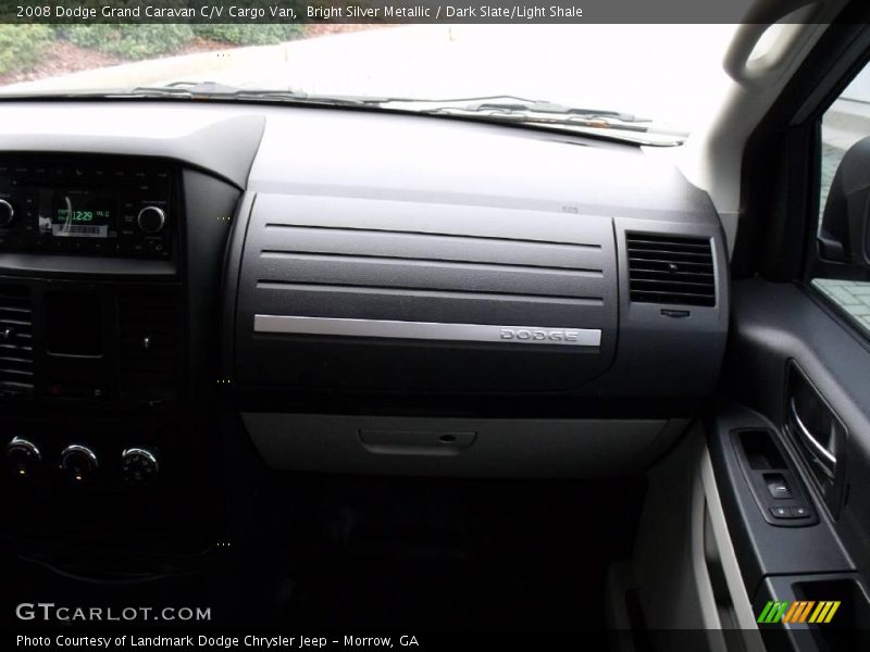 Bright Silver Metallic / Dark Slate/Light Shale 2008 Dodge Grand Caravan C/V Cargo Van