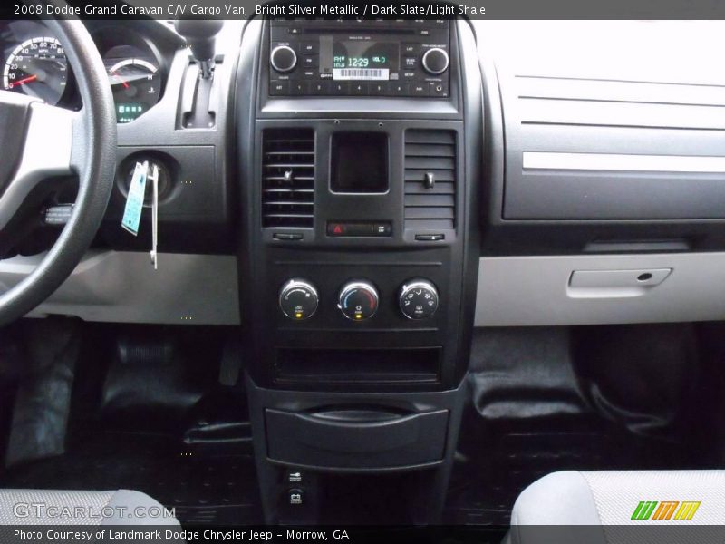 Bright Silver Metallic / Dark Slate/Light Shale 2008 Dodge Grand Caravan C/V Cargo Van