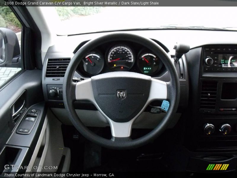 Bright Silver Metallic / Dark Slate/Light Shale 2008 Dodge Grand Caravan C/V Cargo Van